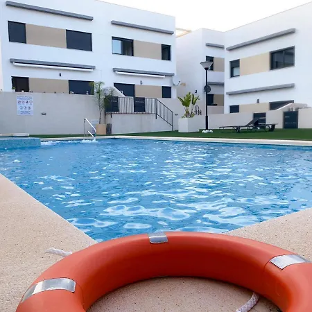 Apartment Adosado Pink Cinuelica Dehesa de Campoamor (Orihuela Costa)